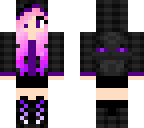 endergirl skin