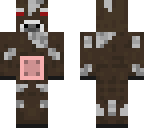 evil cow robot