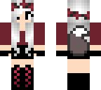 evil wolf girl