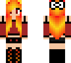 fire wolf
