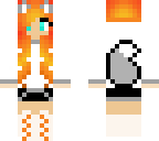 fire wolf girl