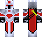fixed knight with sword