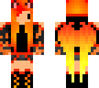 flame nerd girl