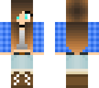 flannel girl