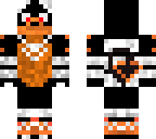 foxy houndoom with fungus
