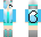 frost fox girl