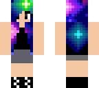 galaxy girl edit