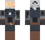 geralt with scar