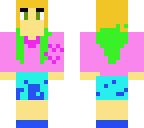 girl green