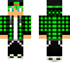 green cool boy
