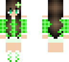 green girl