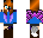 half enderdragon girl