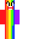 half rainbow