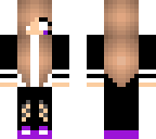 herobrine gamer girl