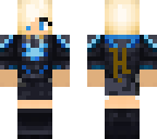 hypixel armour girl