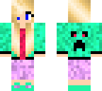 improved creeper girl