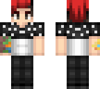 josh dun 4 pixel arms