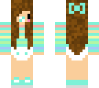 kawaii chibi baby pastle girl