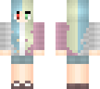 kawaii girl skin
