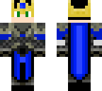 king me