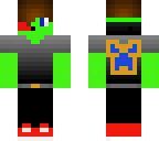 le hooded apple man