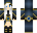 mage girl