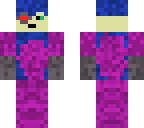 magenta cyborg 