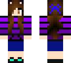 me in minecraft
