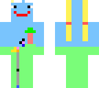 mi traje minecraft