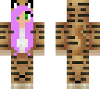 michi tiger onesie