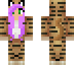 michi tiger onesie