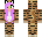 michi tiger onesie