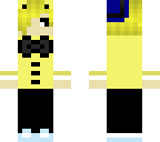 mine craft human goldie