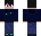 minecraft player
