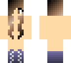 my skin template