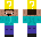 noob carying a luckyblock