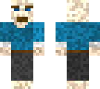 old blue man