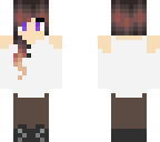 ombre hair girl