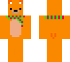 orange bear