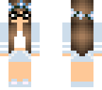 pastel blue glasses girl