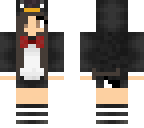 penguin girl edit