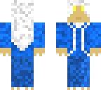 pepe exidax azul