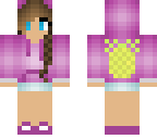 pineapple's skin