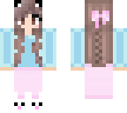pink and blue pjs