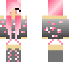 pink diamond girl