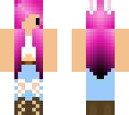 pink girl