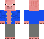 pirate pig without hat