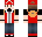 pokemon trainer red