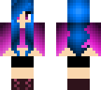 purple and blue theme
