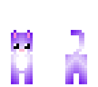purple cat